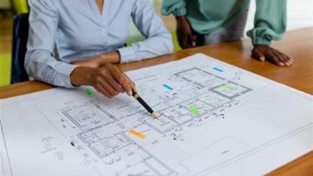 How to read a floor plan and use it