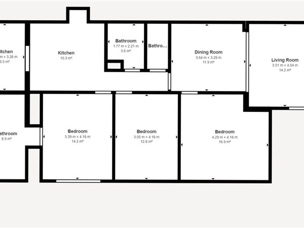 3 Bedroom House 3 Bedroom House